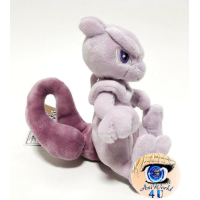 Officiële Pokemon center knuffel Pokemon fit Mewtwo 13cm